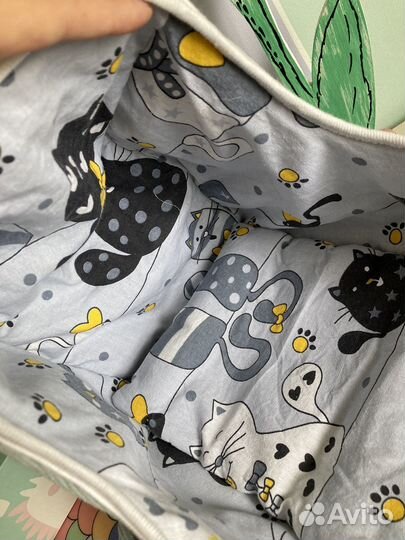 Переноска для кукол или плюшевых игрушек)