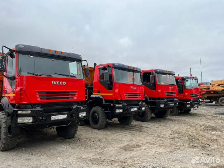IVECO Trakker 420, 2013