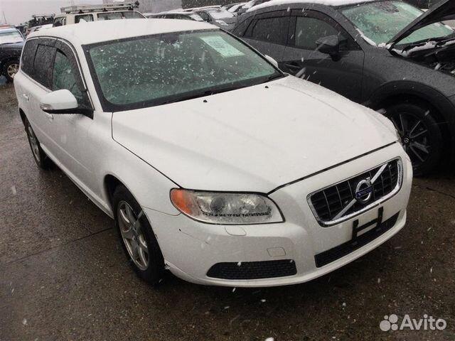 Крепление бампера пара переднее Volvo V70 B5254T10