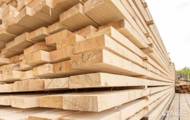 Пиломатериал доска брус паллетная тарная заготовка
