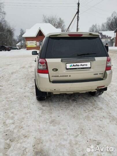 Land Rover Freelander 2.2 AT, 2008, 335 000 км