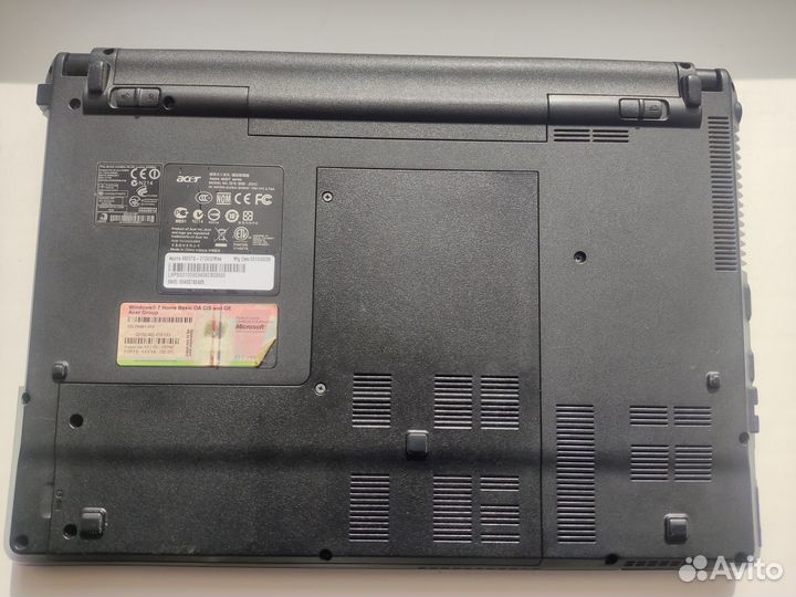 Acer Aspire TimelineX 4820TG
