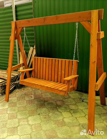 Садовые качели