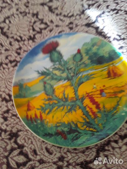 Тарелка декоративнпя