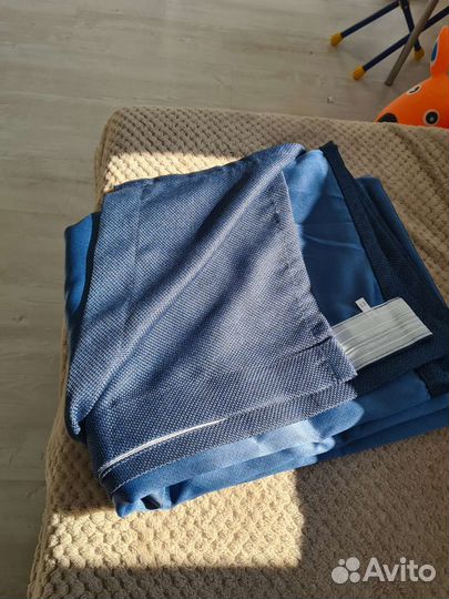 Шторы 4 штуки