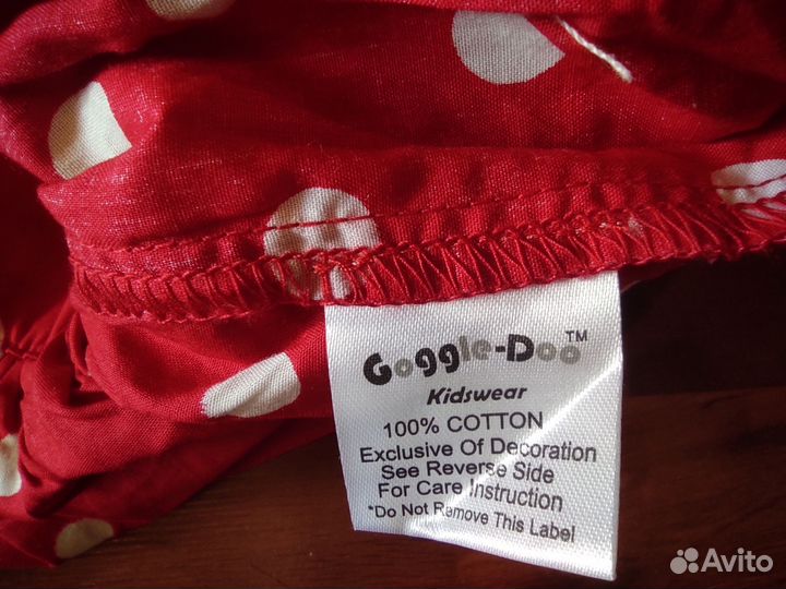 Пакет вещей на девочку 68-74