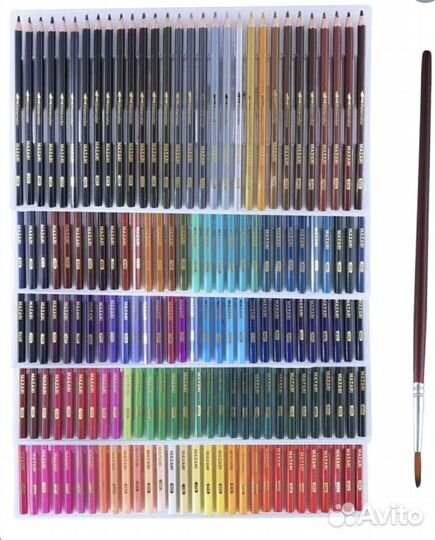 Цветные карандаши 150 шт