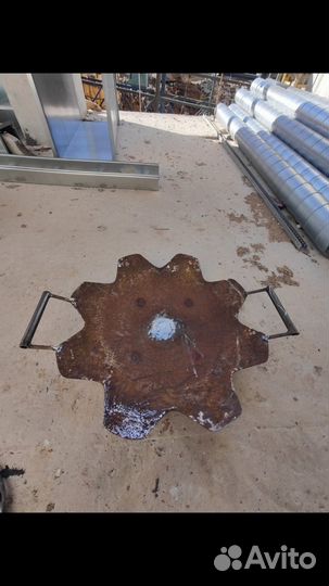 Садж из бороны ручной работы под заказ любой см