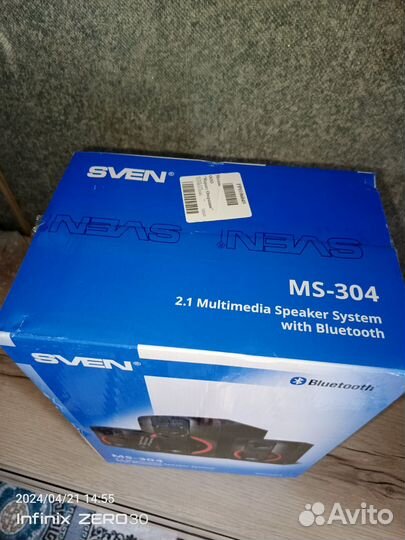 Sven ms 304 bluetooth. Обмен