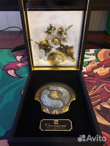 Эгида The International 2020