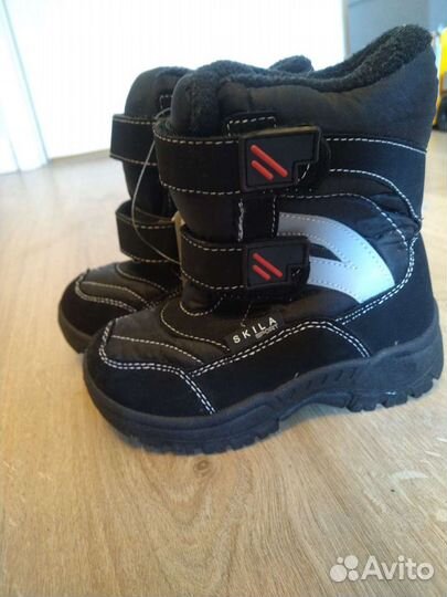 Skila Новые сапоги мембранные зимние размер 26