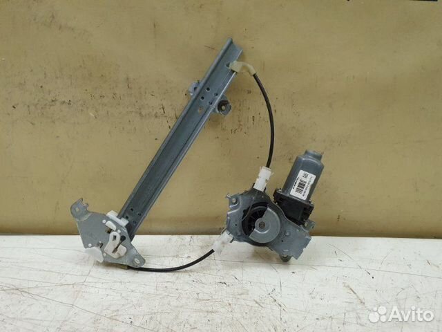 Стеклоподъемник задний правый Nissan Qashqai J10