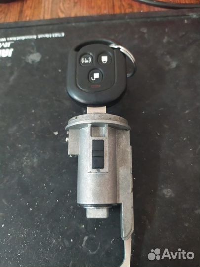 Ключ зажигания Шевроле Лачетти Chevrolet Lachetti