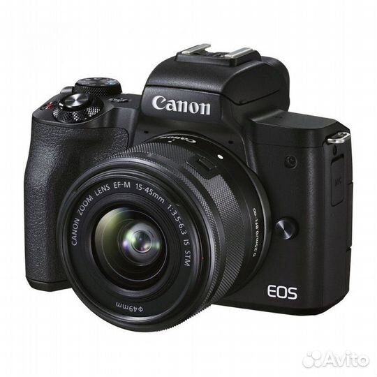 Canon EOS M50 Mark II Kit EF-M 15-45mm f/3.5-6.3 I