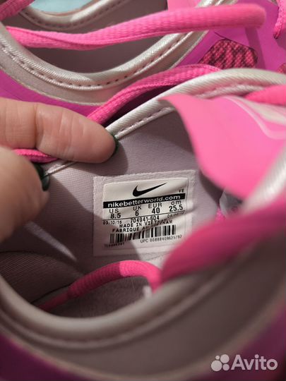 Кроссовки Nike (euro 40, 25.5 cm)