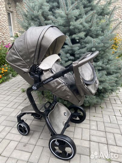 Коляска 3 в1 Foo foo Luxmom
