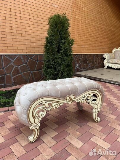 Банкетка пуфик