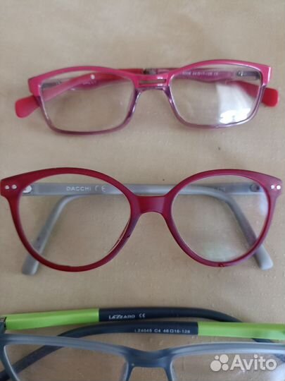 Оправа для очков детская бу