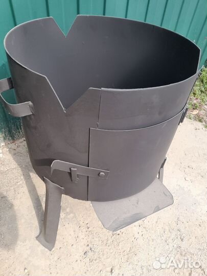 Печь под казан 22 литра без трубы