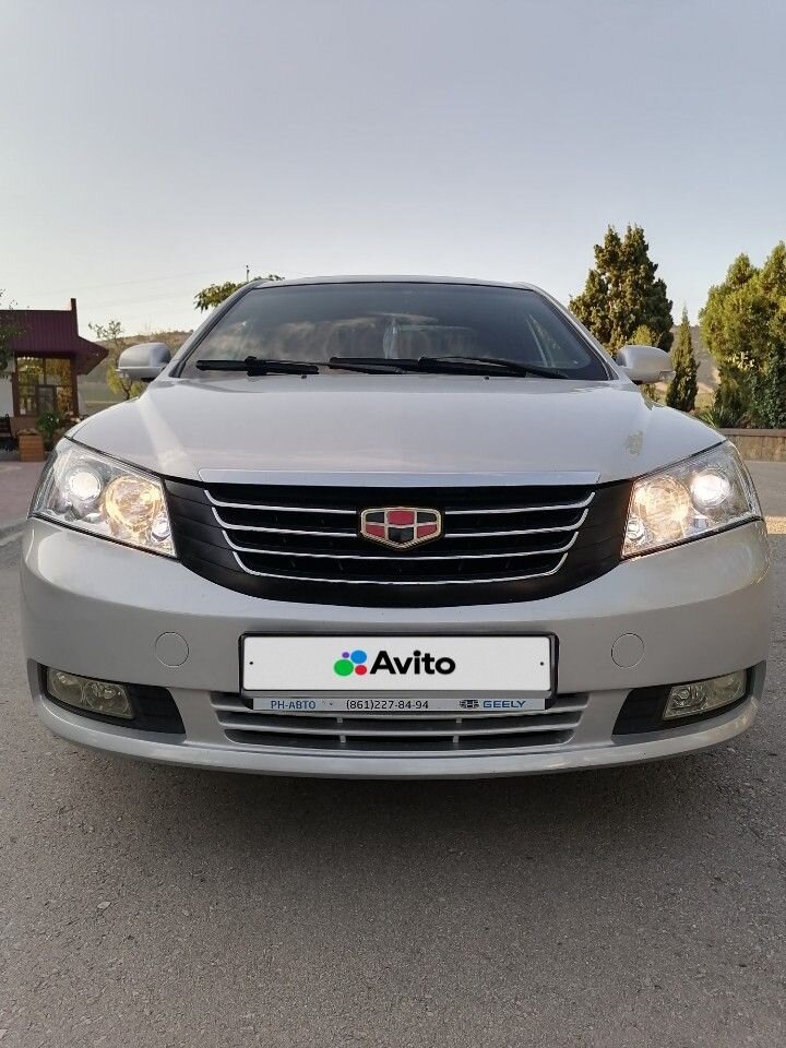 Geely Emgrand EC7: фото владельца