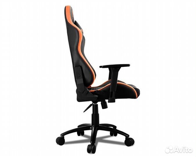 Кресло компьютерное игровое Cougar rampart Orange