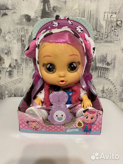 Кукла Cry Babies Dressy Дотти интерактивная 40884