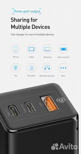 Новый Baseus GaN2 Pro 65W