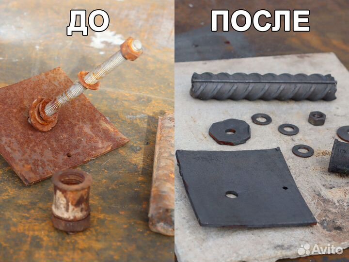 Лазерная чистка металла и VIN номера авто