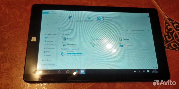 Планшет irbis TW36 на Windows