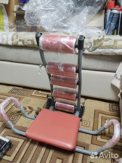 Тренажер для мышц живота и пресса и спины б/у