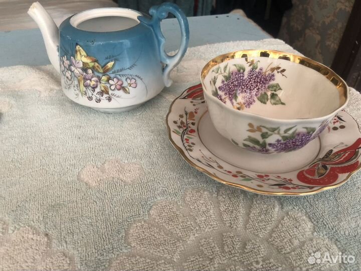 Фарфоровая посуда, кузнецов, гарднер