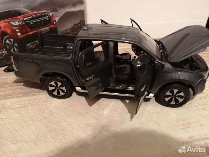 Isuzu D MAX diesel 1 18