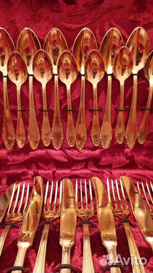 Набор столовых приборов СССР новый