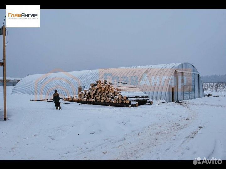 Сборно-разборные ангары от производителя