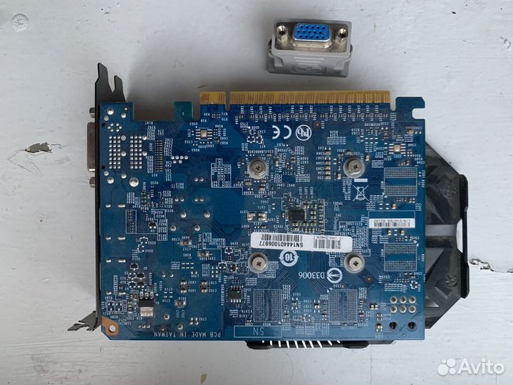 Видеокарта GTX 750TI 2gb