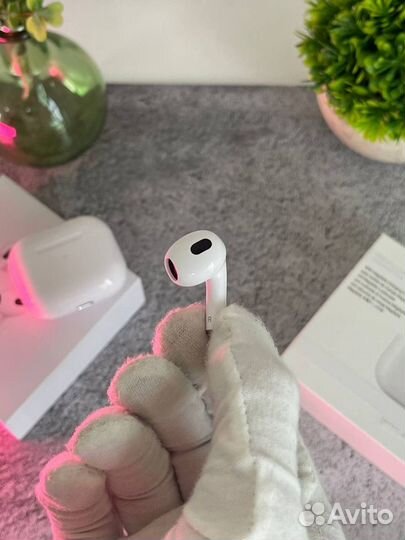 AirPods 3 Premium Доставка + Чехол