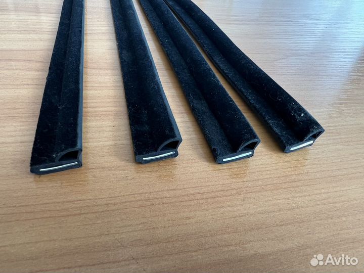 Уплотнители бархотки наружные Мерседес W 116