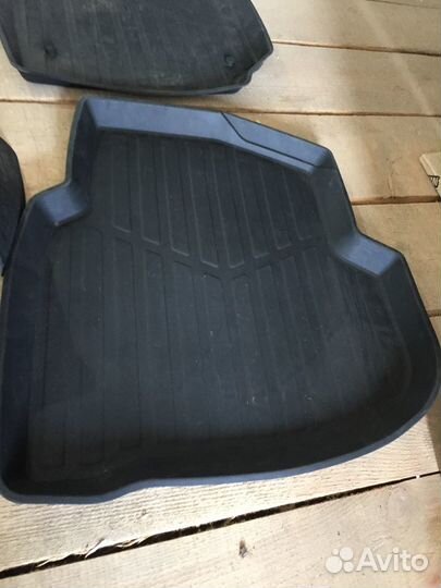 Коврики в polo sedan