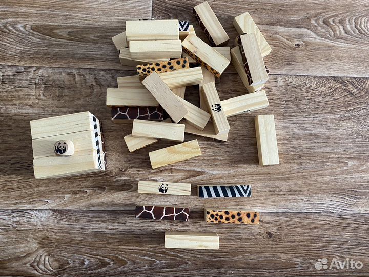 Настольная игра падающая башня/дженга