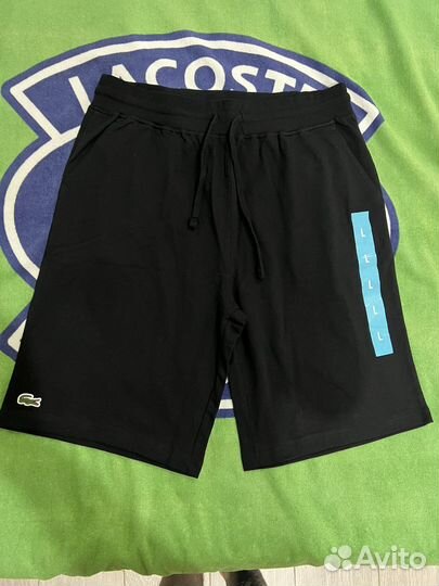 Новые шорты lacoste