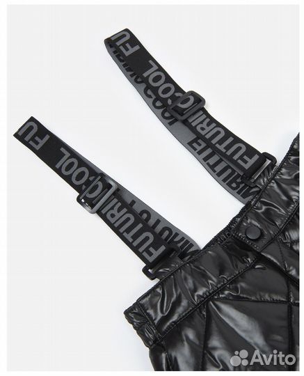 Стеганые брюки для девочки 140