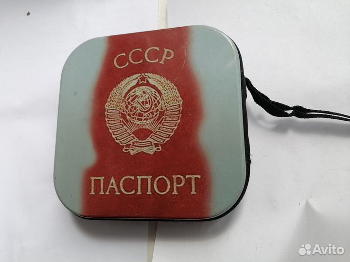 Бокс для CD dvd cccр