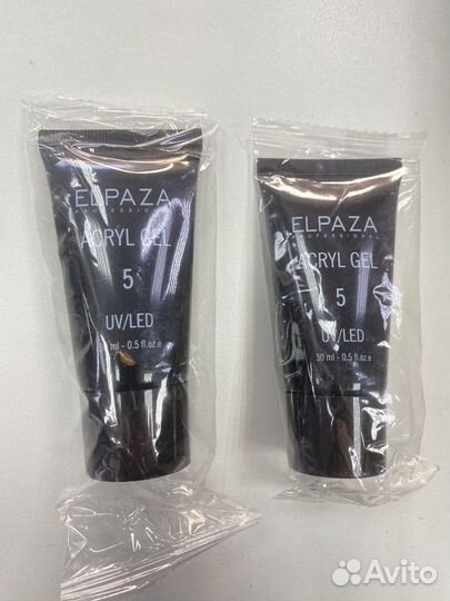Гели Акрил для наращивания Elpaza