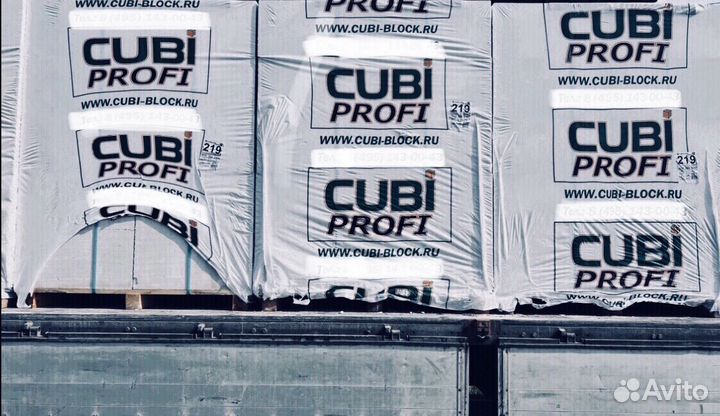 Пеноблок, Пенобетонные блоки, кубиблок (cubiblock)