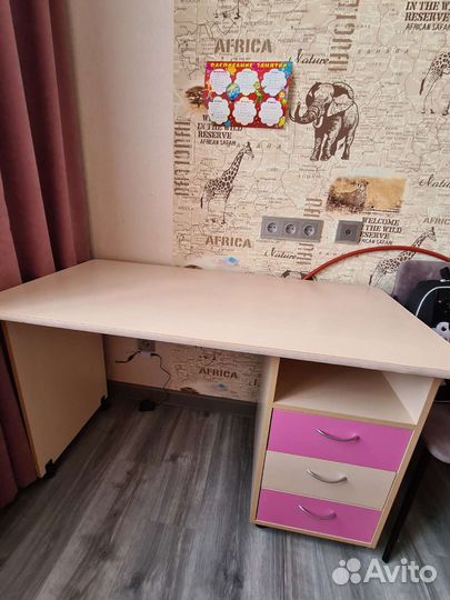 Двухъярусная кровать бу с матрасами