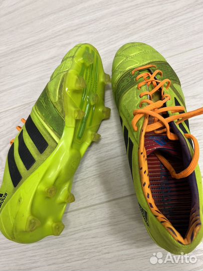 Бутсы adidas nitrocharge 1.0