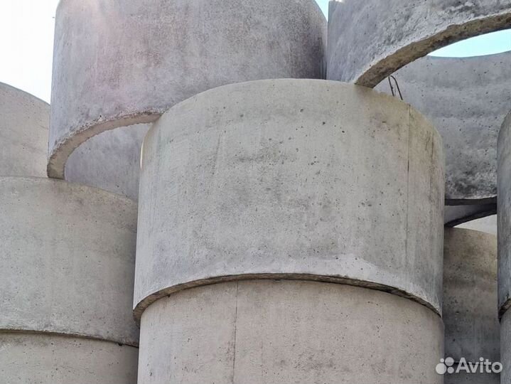 Септик из бетонных колец под ключ с установкой