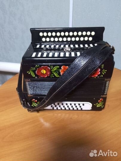 Гармонь тульская
