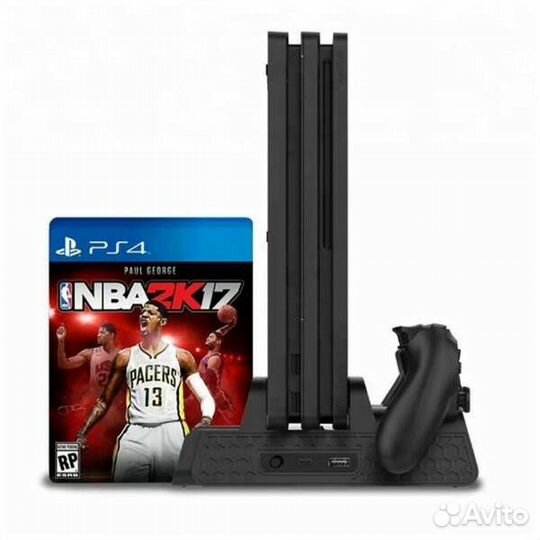 Подставка с док станцией для Ps4