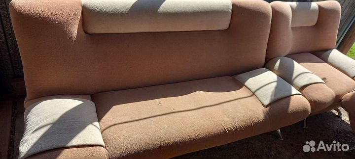 Диван и 2 кресла